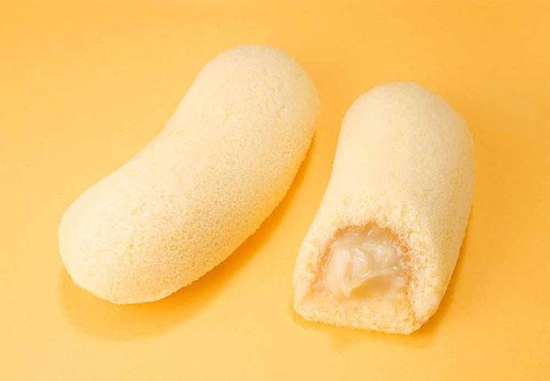 ふわふわスポンジにバナナカスタードクリームがとろーり…東京土産の大定番「東京ばな奈」