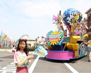 USJで1か月間限定のパレードが開催中！今年だけの特別演出を体験