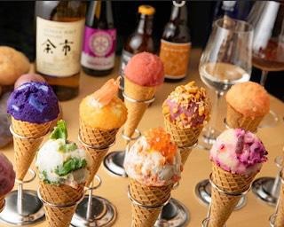 新感覚ポテトサラダ！北海道の星野リゾートトマムで「ポテサラジェラート」を堪能