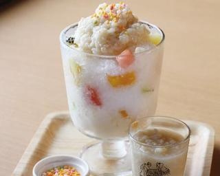京都の発酵カフェに甘酒のかき氷登場！夏バテをおいしく防止