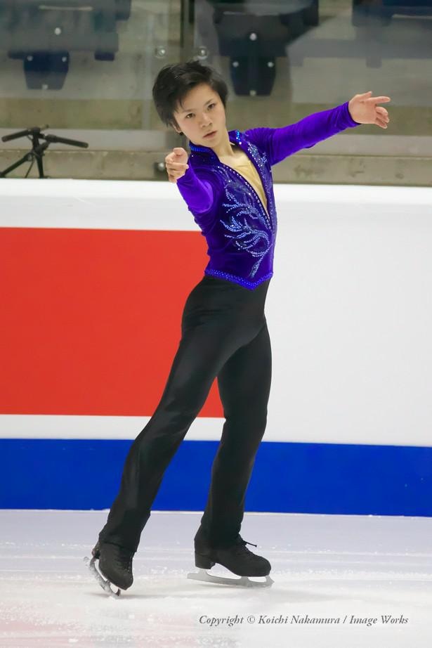 2015世界ジュニア選手権、宇野昌磨のショートプログラム