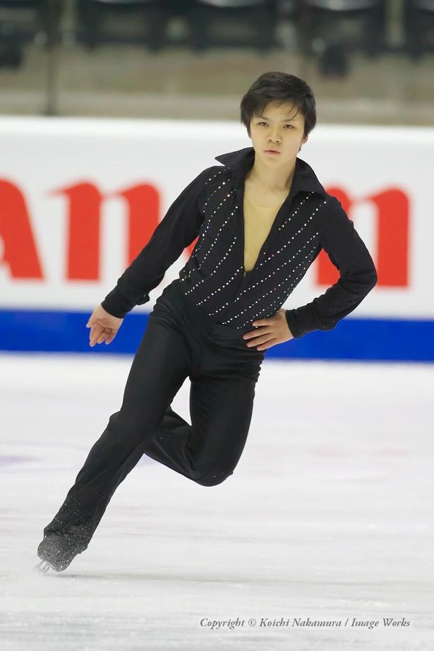 2015世界ジュニア選手権、宇野昌磨のフリースケーティング