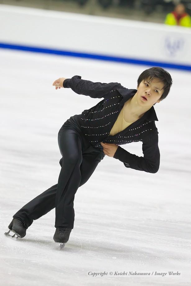 2015世界ジュニア選手権、宇野昌磨のフリースケーティング