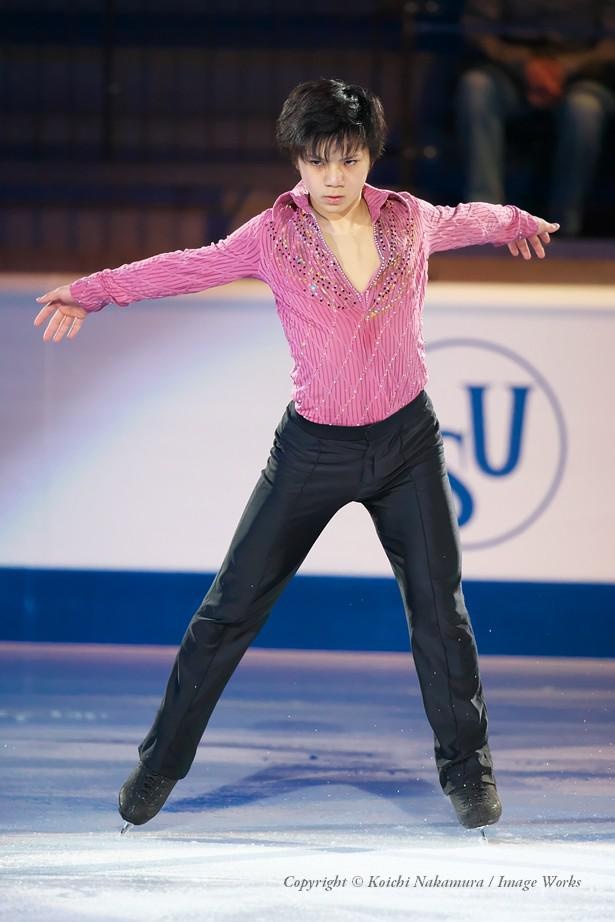 2015世界ジュニア選手権、宇野昌磨のエキジビションでの演技