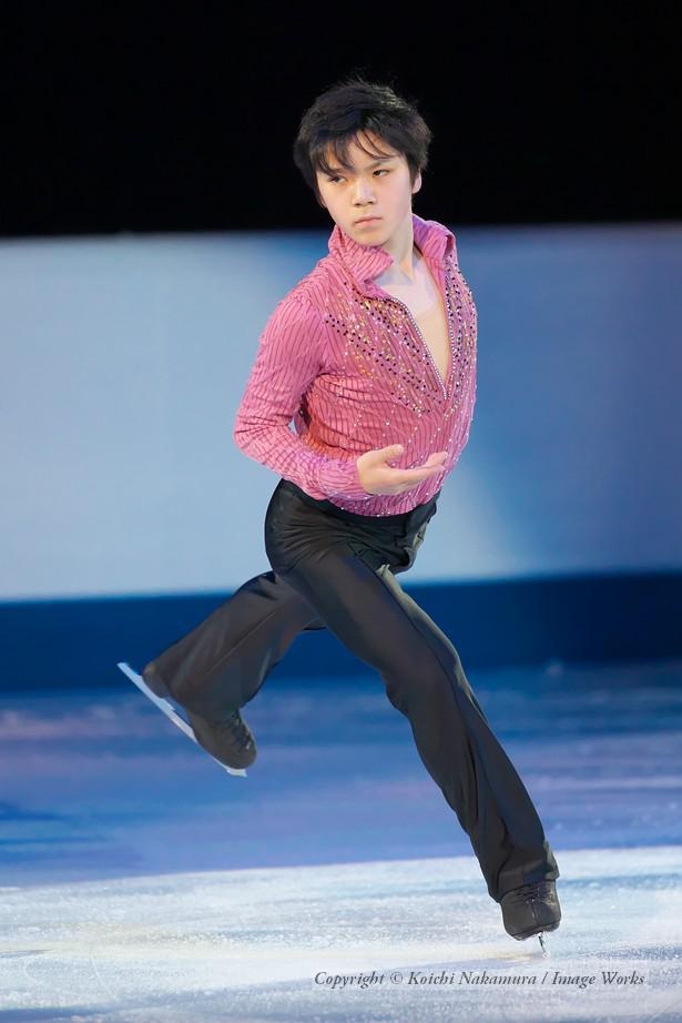 宇野昌磨、2015世界ジュニア選手権でのエキジビションでの演技