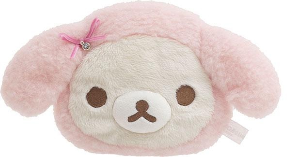 ふわふわ手触りのぬいぐるみポケットティッシュケース