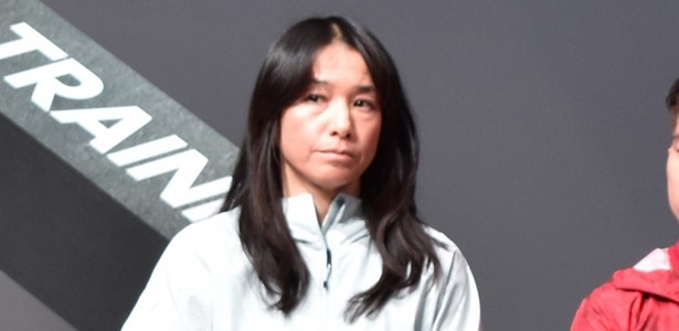 トレーニングについて語った伊達公子さん