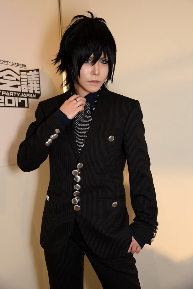 「ファイナルファンタジーXV」のノクトに扮する ももさん