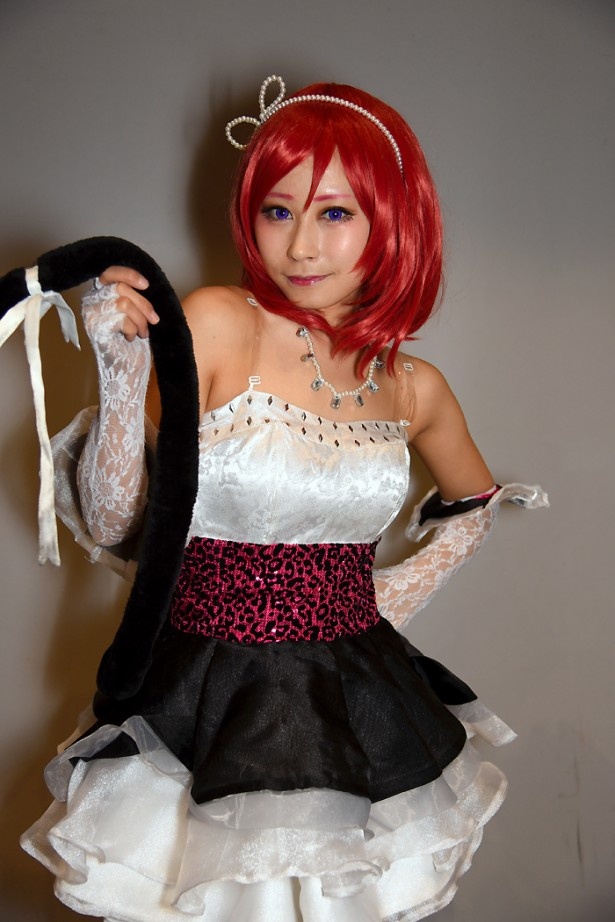 「ラブライブ！」の西木野真姫に扮する さてぃあさん