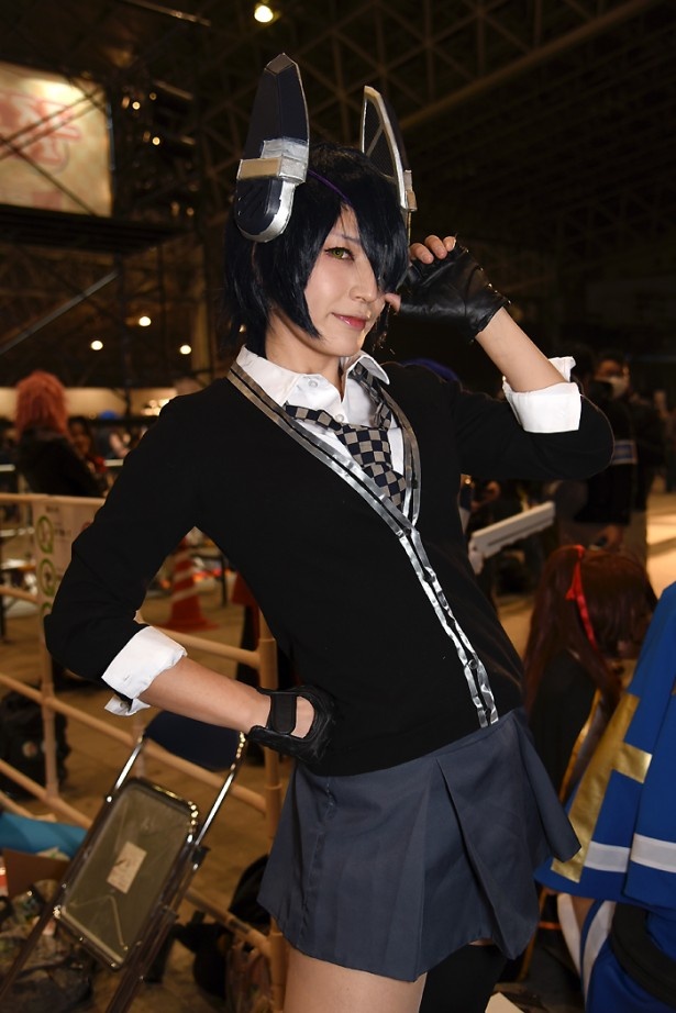 「艦隊これくしょん -艦これ-」の天龍に扮するキリツキサリアさん