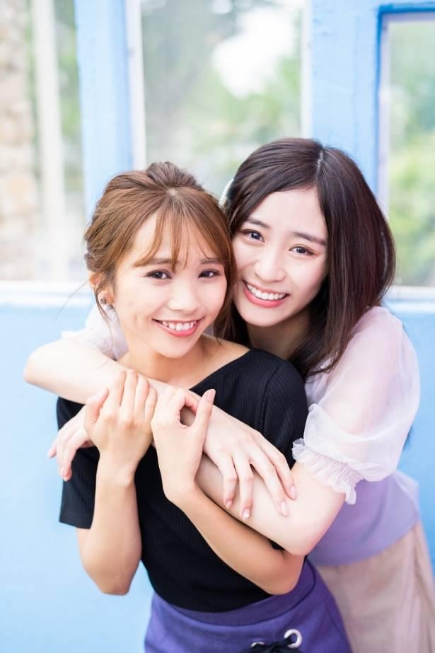 内木志との撮り下ろし2ショット