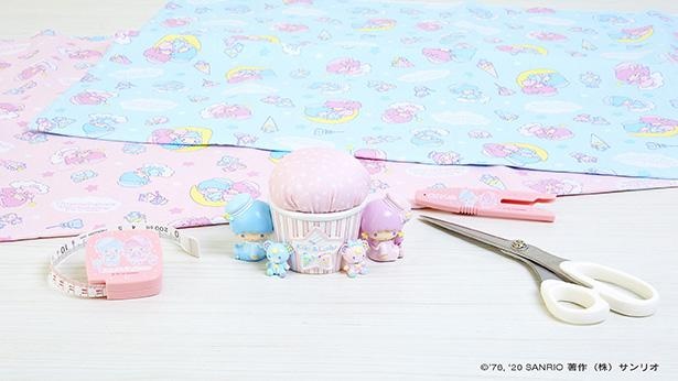 パフ&ポフデザインのソーインググッズでおうち時間を楽しく！