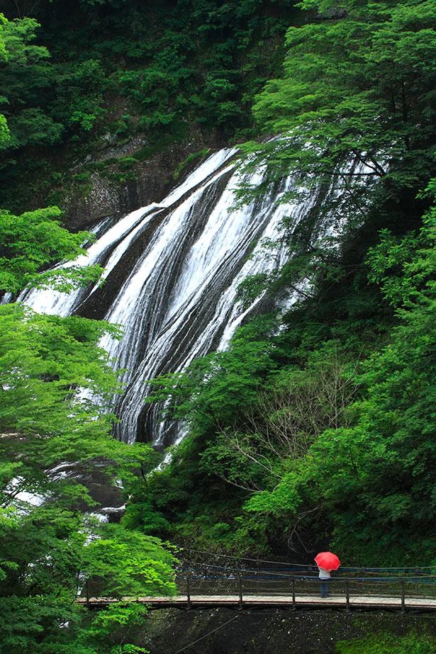 コロナ対策情報付き 袋田の滝の見どころと楽しみ方を徹底紹介 四季折々の絶景に出会える名瀑の魅力 ウォーカープラス
