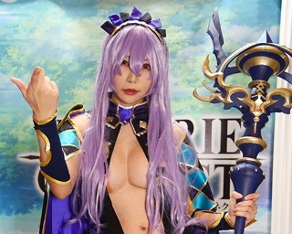 美人コスプレイヤー画像 in 闘会議2017 初日【全40点】