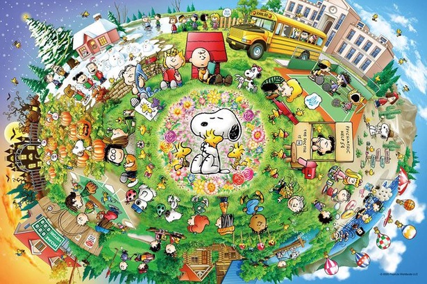 スヌーピー　Snoopy パズル