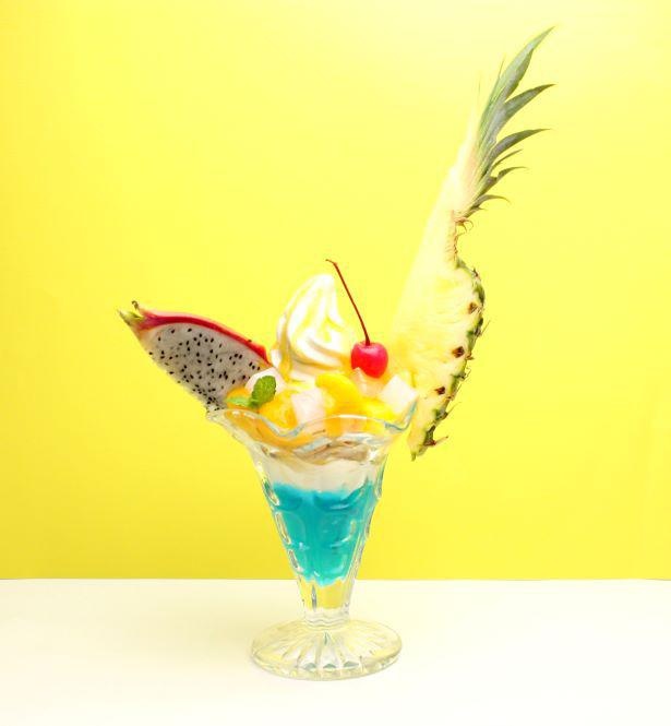 「トロピカルパフェ」(1250円)