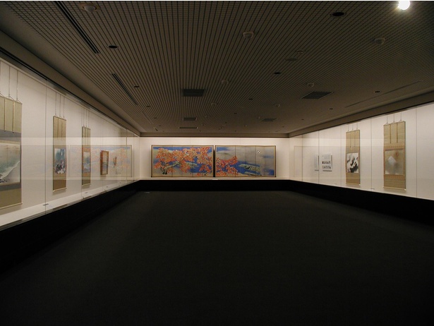 質量ともに日本有数を誇る横山大観のコレクションを展示