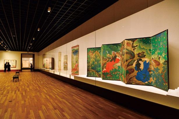 本画、洋画、彫刻など近代以降の「京都の美術」を多数収蔵/京都市京セラ美術館
