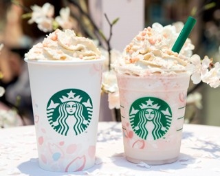 テーマは和洋の融合！フォトジェニックなスタバの桜ドリンク新作