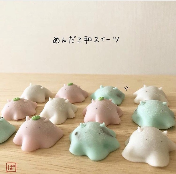 和菓子 動物 にひと目惚れ 粘土作家が作るかわいすぎる雑貨が話題 ウォーカープラス