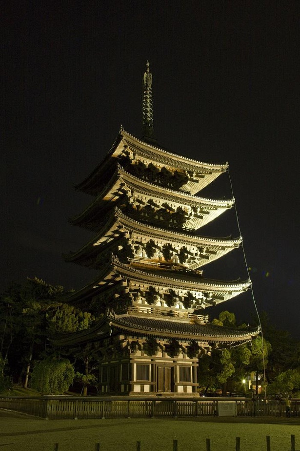 幽玄の世界を散歩しよう 奈良県奈良市で ライトアッププロムナード なら が開催中 ウォーカープラス