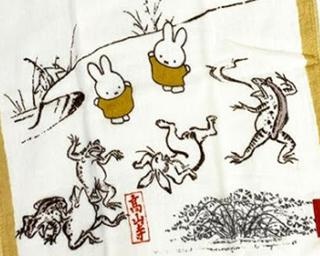 ミッフィーと鳥獣戯画がまさかのコラボ！斜め上すぎるグッズが話題