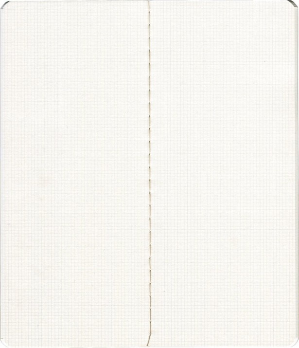 GA017 RO-BIKI NOTE(2mm方眼) 本文