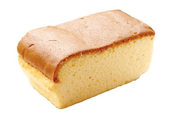 “ふわっぷるっ”な食感が話題の台湾カステラは、一度は食べてみたい1品。台湾カステラの「プレーン」(570円) / 「Mr.Happa Field(ミスターハッパ フィールド)」(名古屋市千種区)