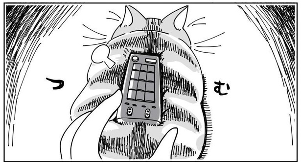 「猫にのせたくなる」3/10