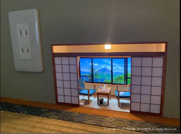 ミニチュア「MOZU STUDIOS」作品集