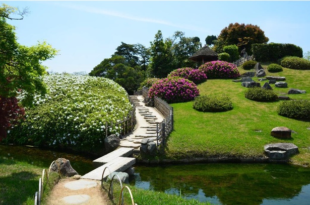 コロナ対策情報付き 岡山後楽園の楽しみ方を完全ガイド 回り方や園内限定のお土産もチェックしよう ウォーカープラス