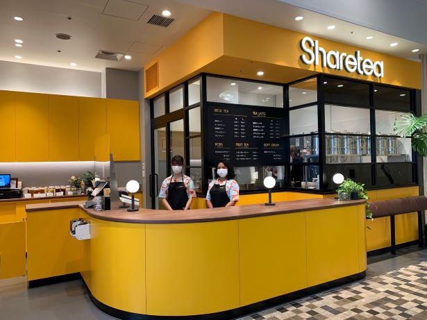 台湾の人気店で台湾茶専門店の「Sharetea」が新宿にオープン