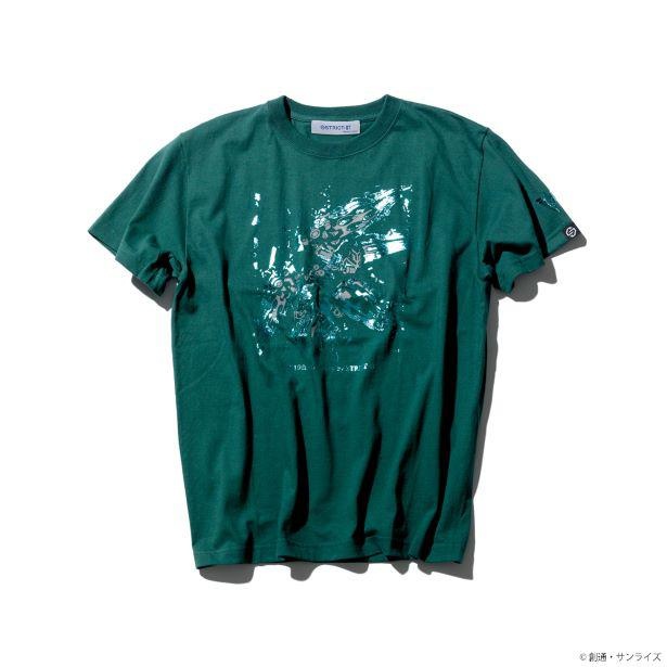 STRICT-G ガンダムユニコーン 10周年 記念 限定 Tシャツ UC 白
