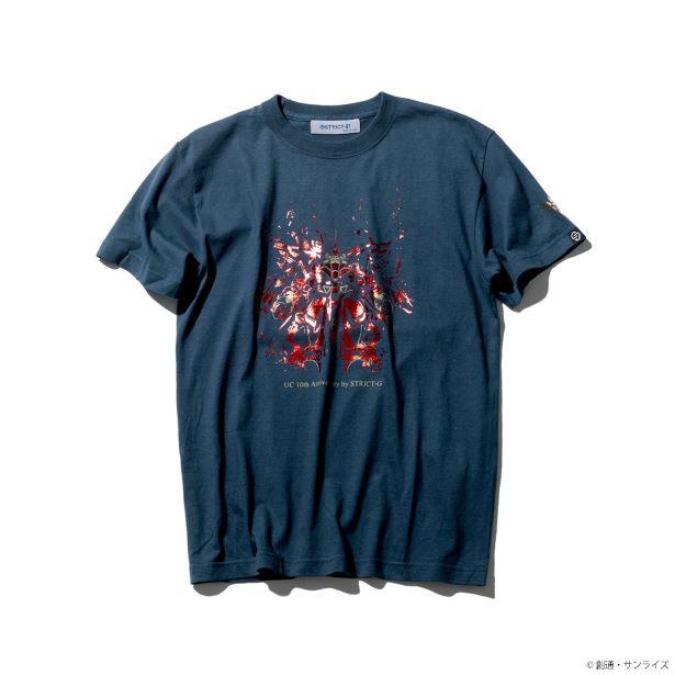 STRICT-G ガンダムユニコーン 10周年 記念 限定 Tシャツ UC 白