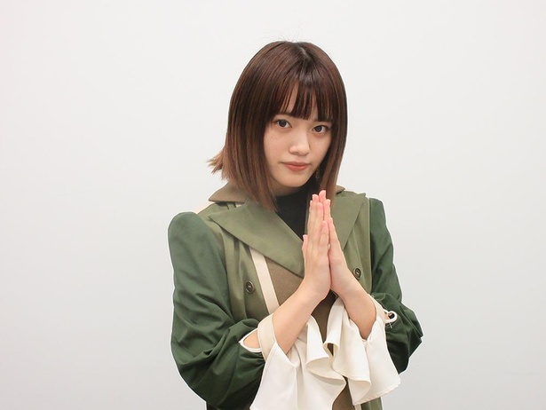 今回のドラマではヒロインを熱演！