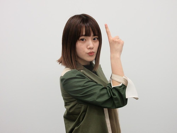 「このドラマを見て勇気づけられてほしい」と語るRUNA