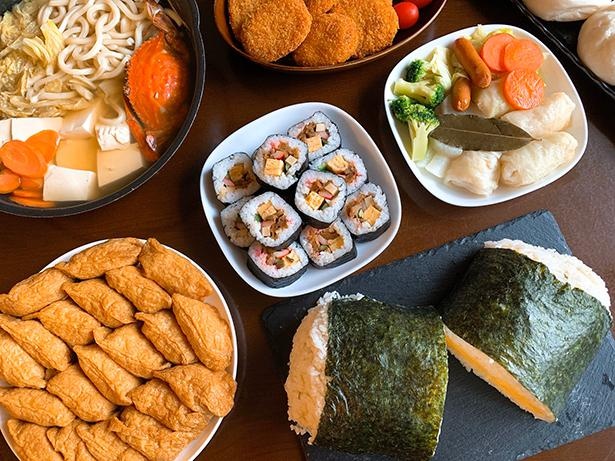 のりまき以外もすごい