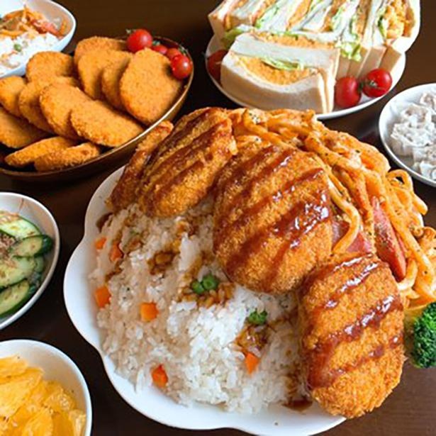 一番すきなのはコロッケ