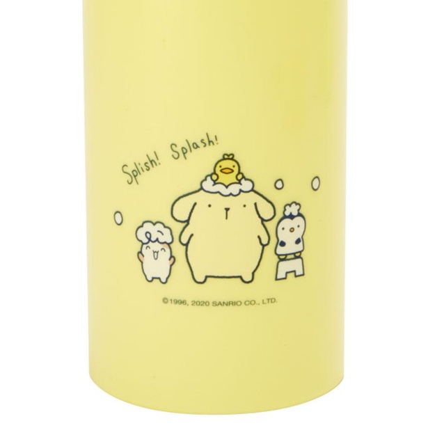 裏面は「ポムポムプリン ポンプボトル(バスタイム) ホワイト」とは違うデザイン