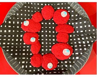 大阪・関西万博ロゴマーク「いのちの輝き」クッキーを作ってみた！ポイントは“赤”の再現度？