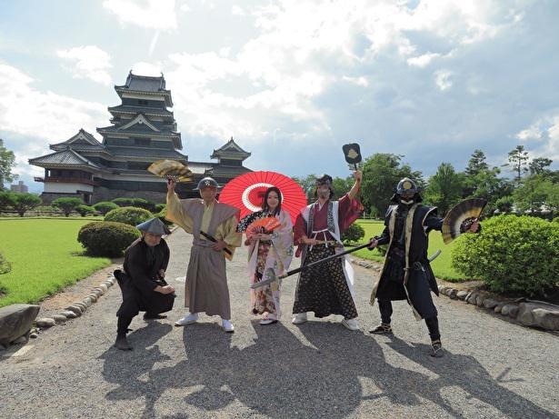 コロナ対策情報付き 国宝 松本城は戦いの仕掛けと太平の世の優雅な櫓が織りなす国宝 ウォーカープラス