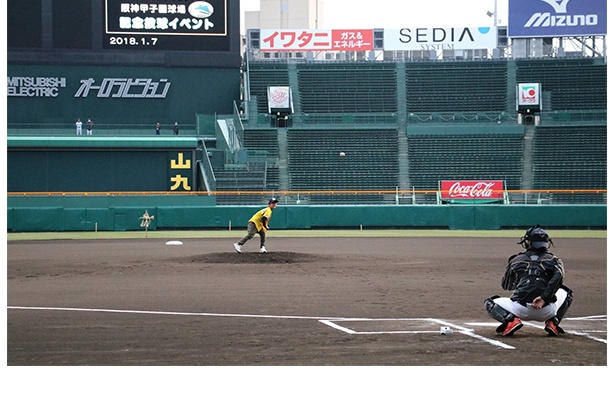 憧れの甲子園で投球できる「2020阪神甲子園球場 マウンド投球イベント」開催