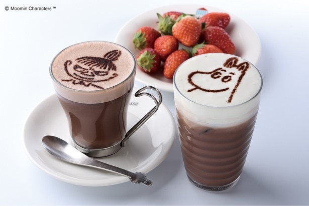 キャラクターのシルエットを選べる「ベリーショコラ」(税抜670円)