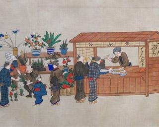 佐倉市の国立歴史民俗博物館でファストフードの原点を辿る「日本の食の風景」開催