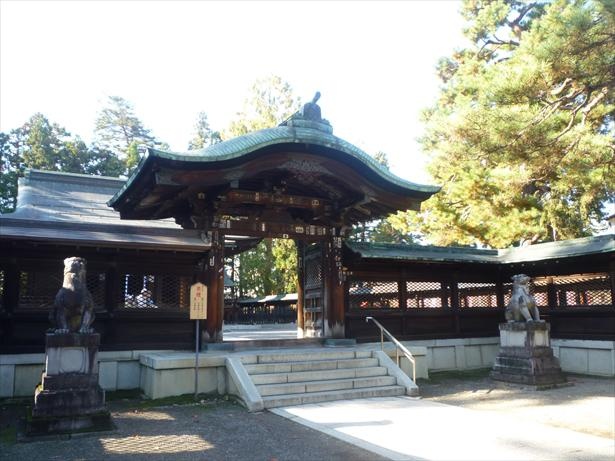 上杉謙信を祀る上杉神社