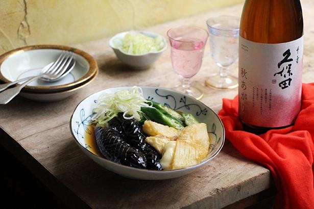 【写真】簡単なのに絶品！和食のプロが教える、日本酒と合うおつまみレシピを公開中