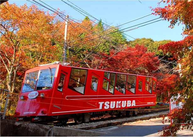 筑波山ケーブルカーは1925年(大正14年)10月に開業し、全国で5番目の歴史を持つ