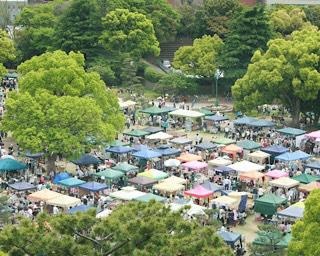 ロハスでかわいいハンドメイドイベント！兵庫県で「第4回 ロハスパーク姫路@大手前公園」が開催