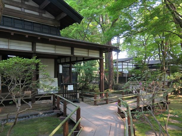 河原田家・庭