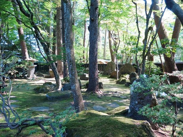 河原田家の庭
